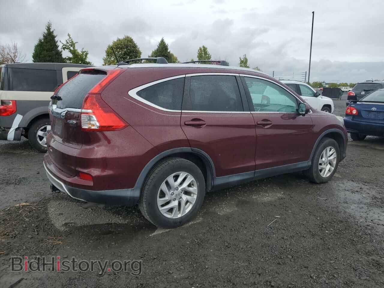 2015 HONDA CRV - VIN: 2HKRM4H71FH655459 - Фото 3