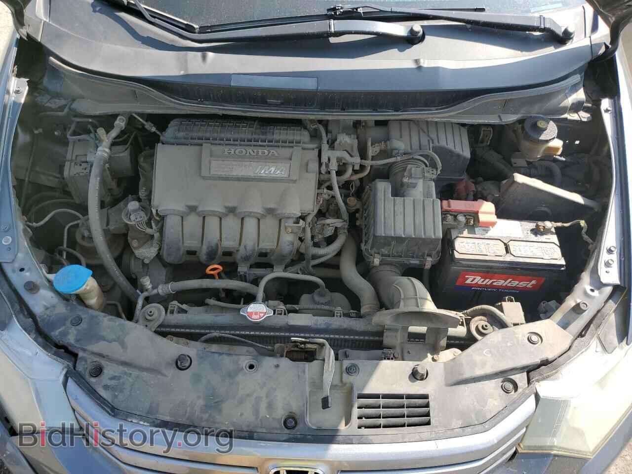 2010 HONDA INSIGHT - VIN: JHMZE2H76AS004824 - Фото 11