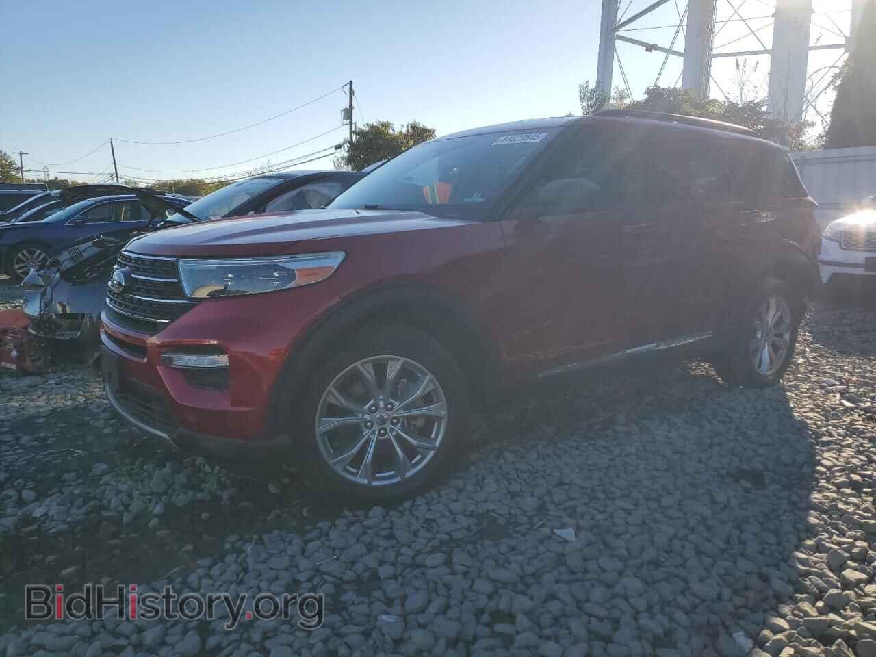 Фотография 1FMSK8DH6LGA08421 - FORD EXPLORER 2020