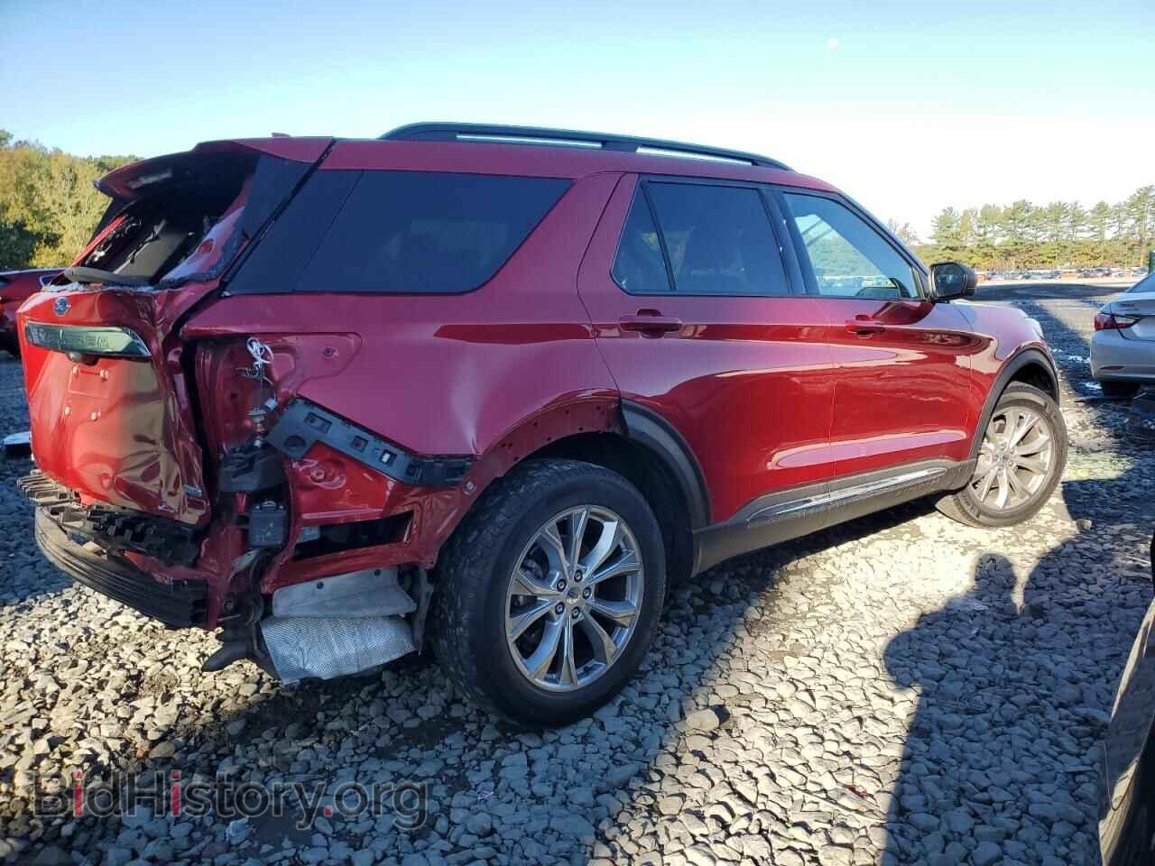 2020 FORD EXPLORER - VIN: 1FMSK8DH6LGA08421 - Фото 3