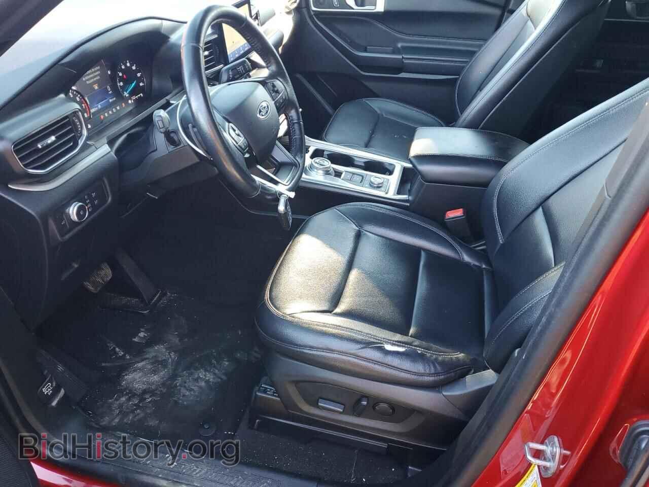 2020 FORD EXPLORER - VIN: 1FMSK8DH6LGA08421 - Фото 7