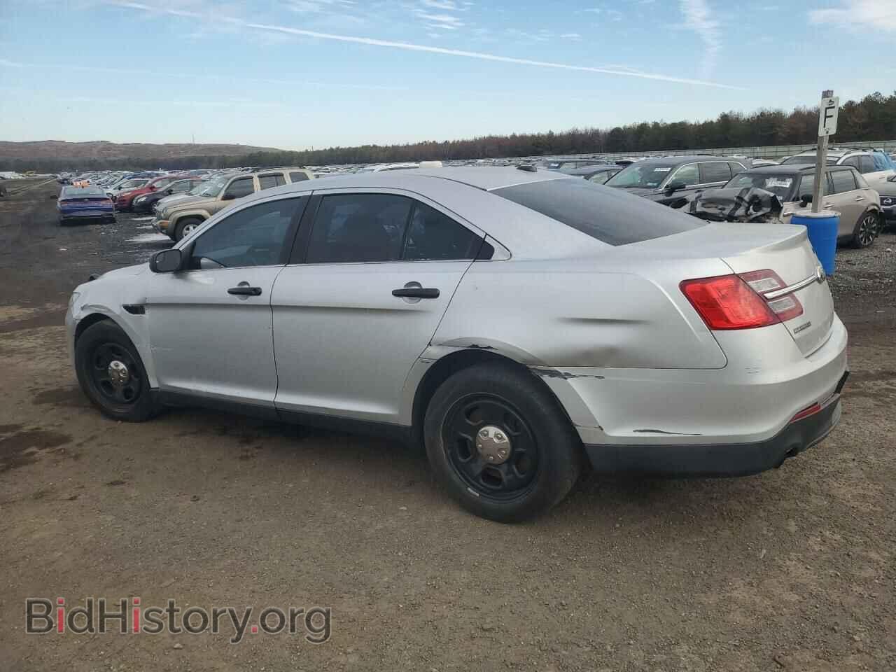 2013 FORD TAURUS - VIN: 1FAHP2MT1DG157635 - Фото 2