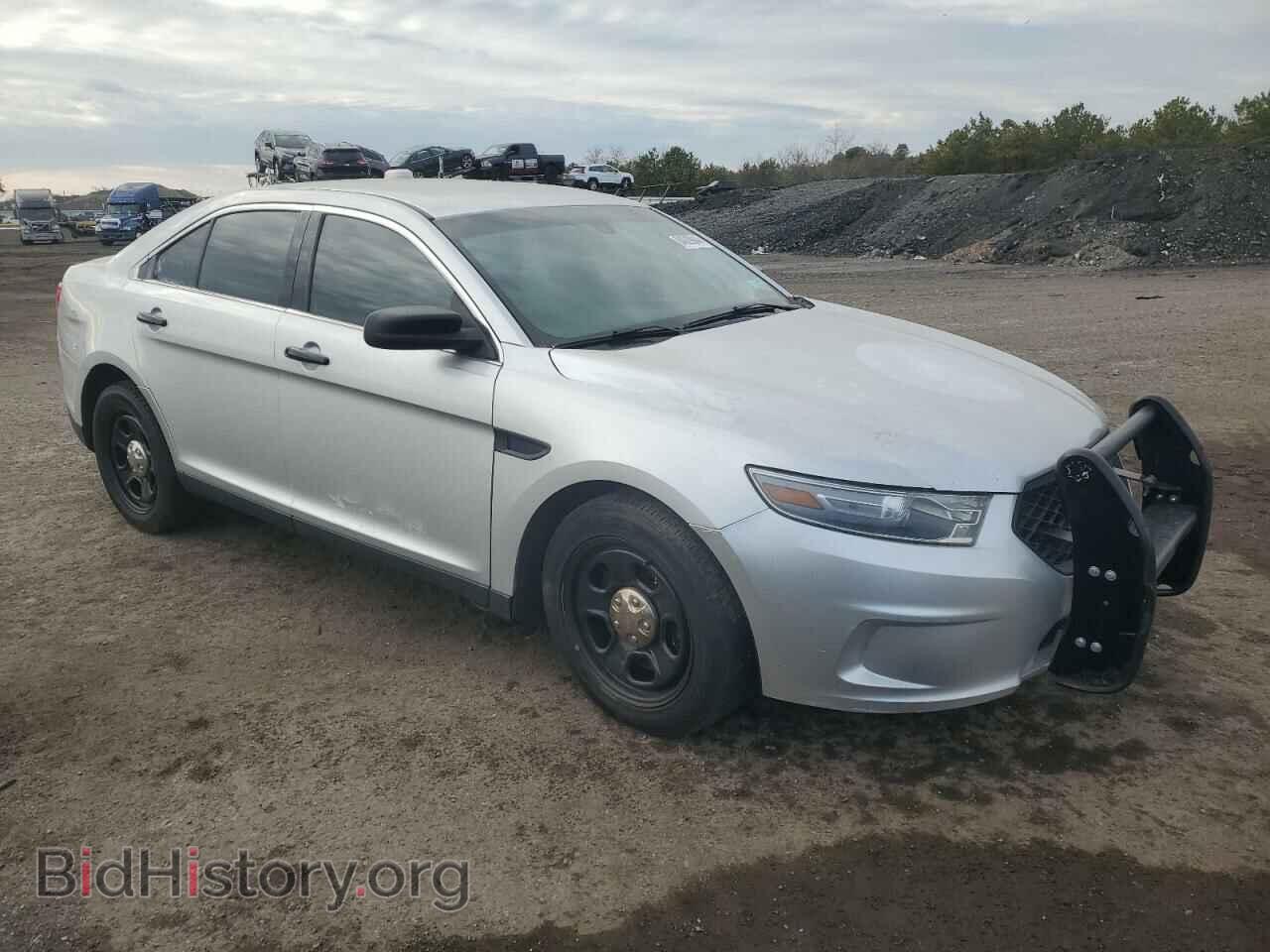 2013 FORD TAURUS - VIN: 1FAHP2MT1DG157635 - Фото 4