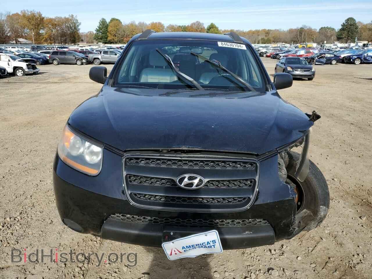 2009 HYUNDAI SANTA FE - VIN: 5NMSG13D29H231200 - Фото 5
