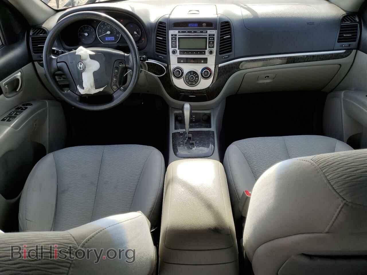2009 HYUNDAI SANTA FE - VIN: 5NMSG13D29H231200 - Фото 8