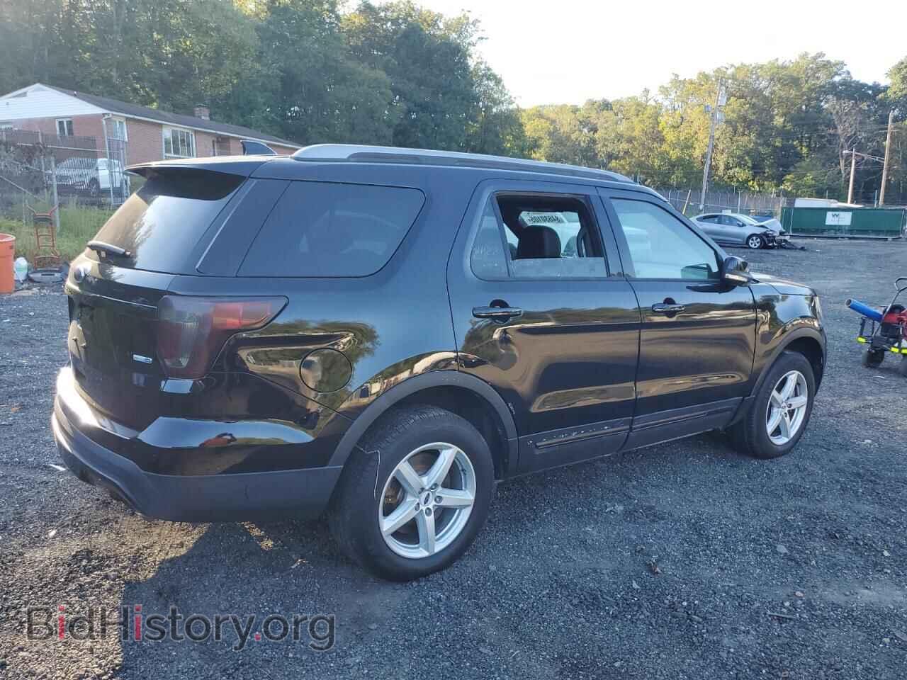 2017 FORD EXPLORER - VIN: 1FM5K8DH5HGA83096 - Фото 3