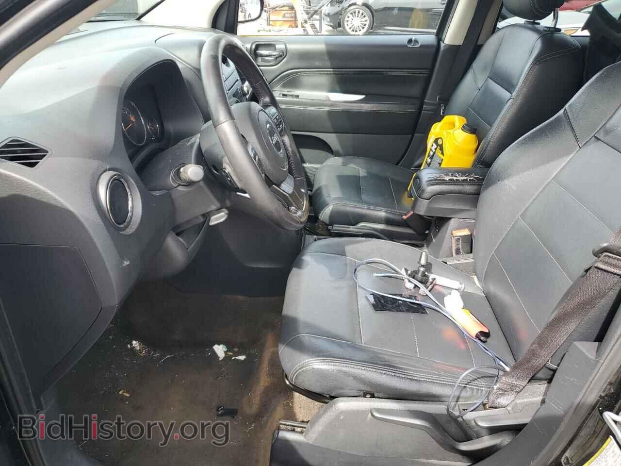 2014 JEEP COMPASS - VIN: 1C4NJCEB1ED522330 - Фото 7
