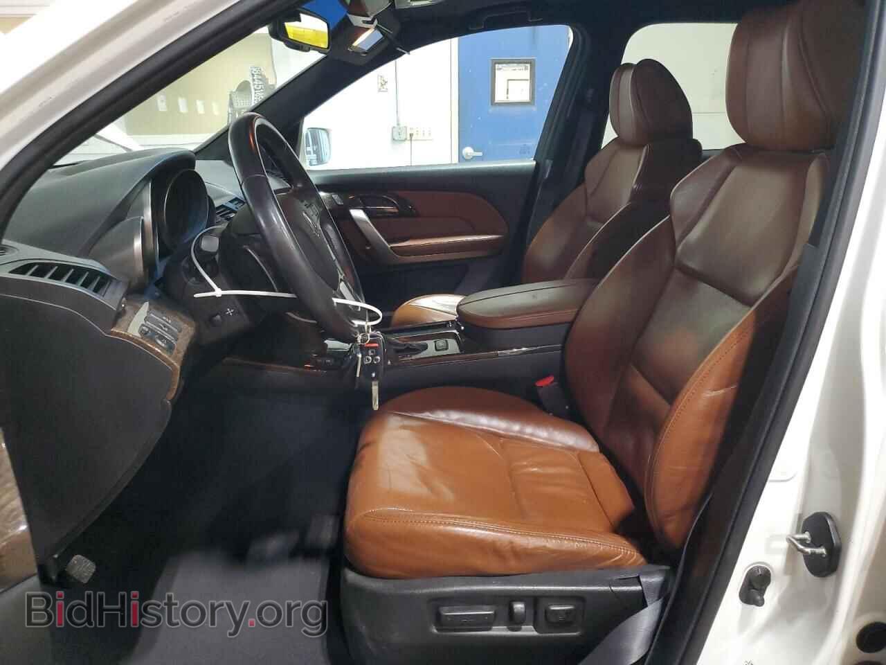 2013 ACURA MDX - VIN: 2HNYD2H65DH521237 - Фото 7