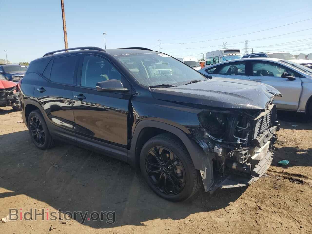 2020 GMC TERRAIN - VIN: 3GKALVEV6LL186958 - Фото 4