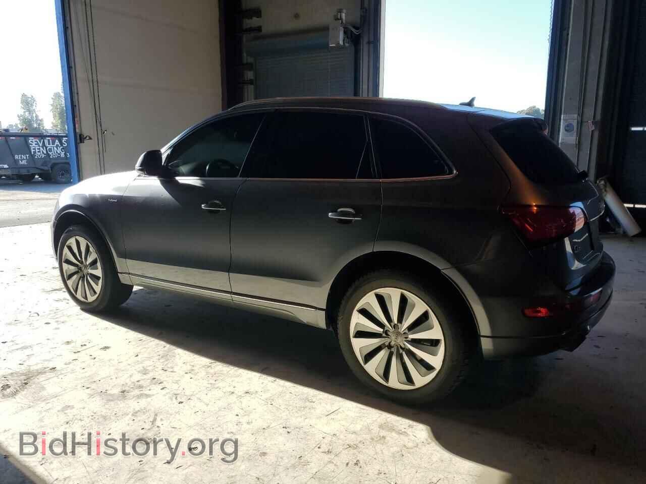 2013 AUDI Q5 - VIN: WA1C8AFP0DA021926 - Фото 2