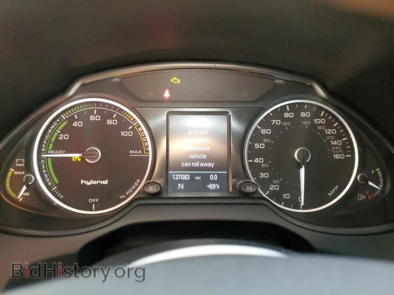 2013 AUDI Q5 - VIN: WA1C8AFP0DA021926 - Фото 9
