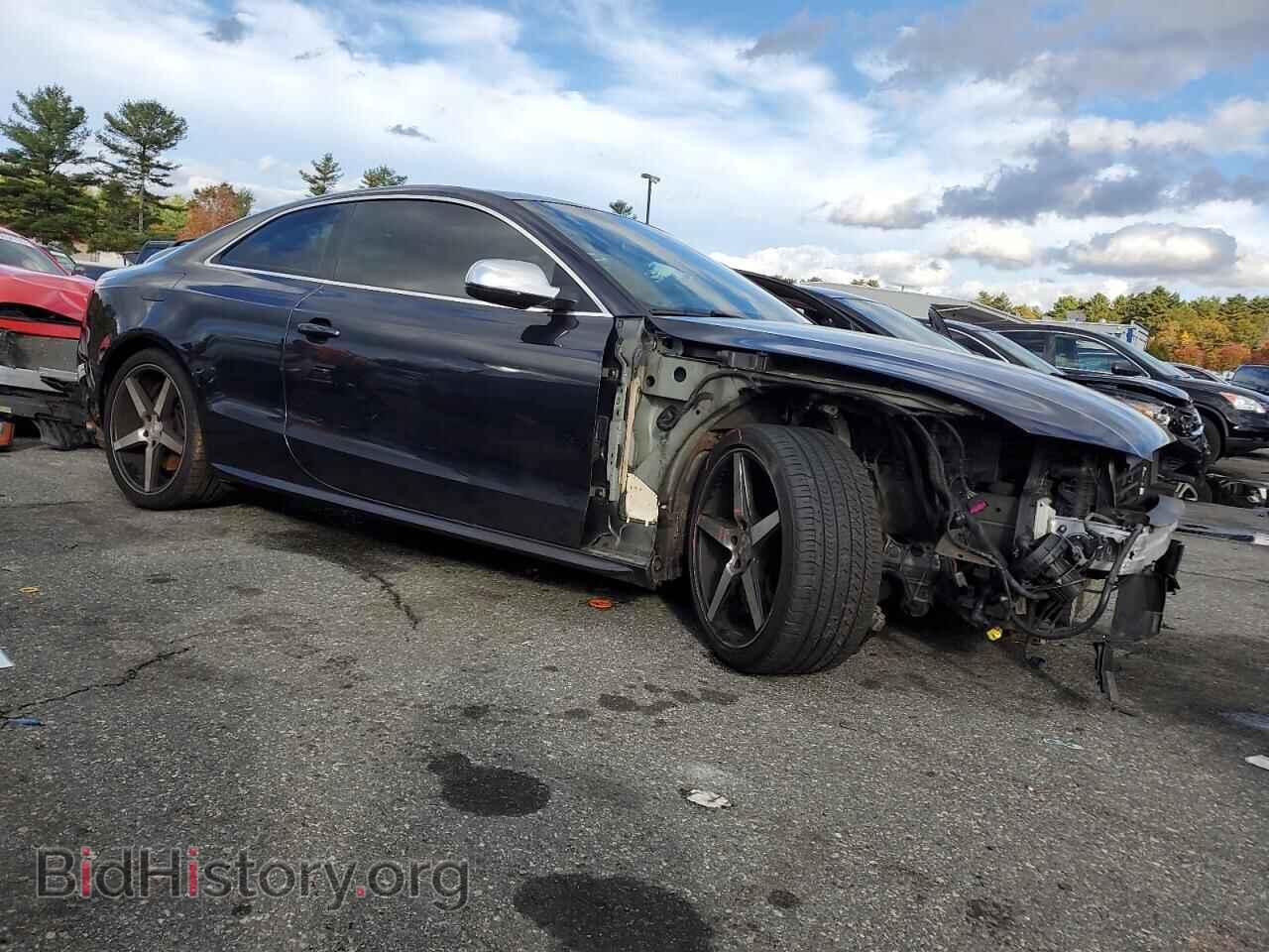 2012 AUDI S5/RS5 - VIN: WAUVVAFR4CA002879 - Фото 4
