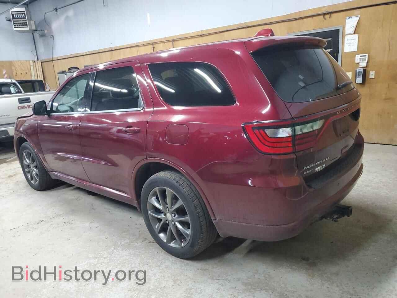 2017 DODGE DURANGO - VIN: 1C4RDJDG6HC814284 - Фото 2