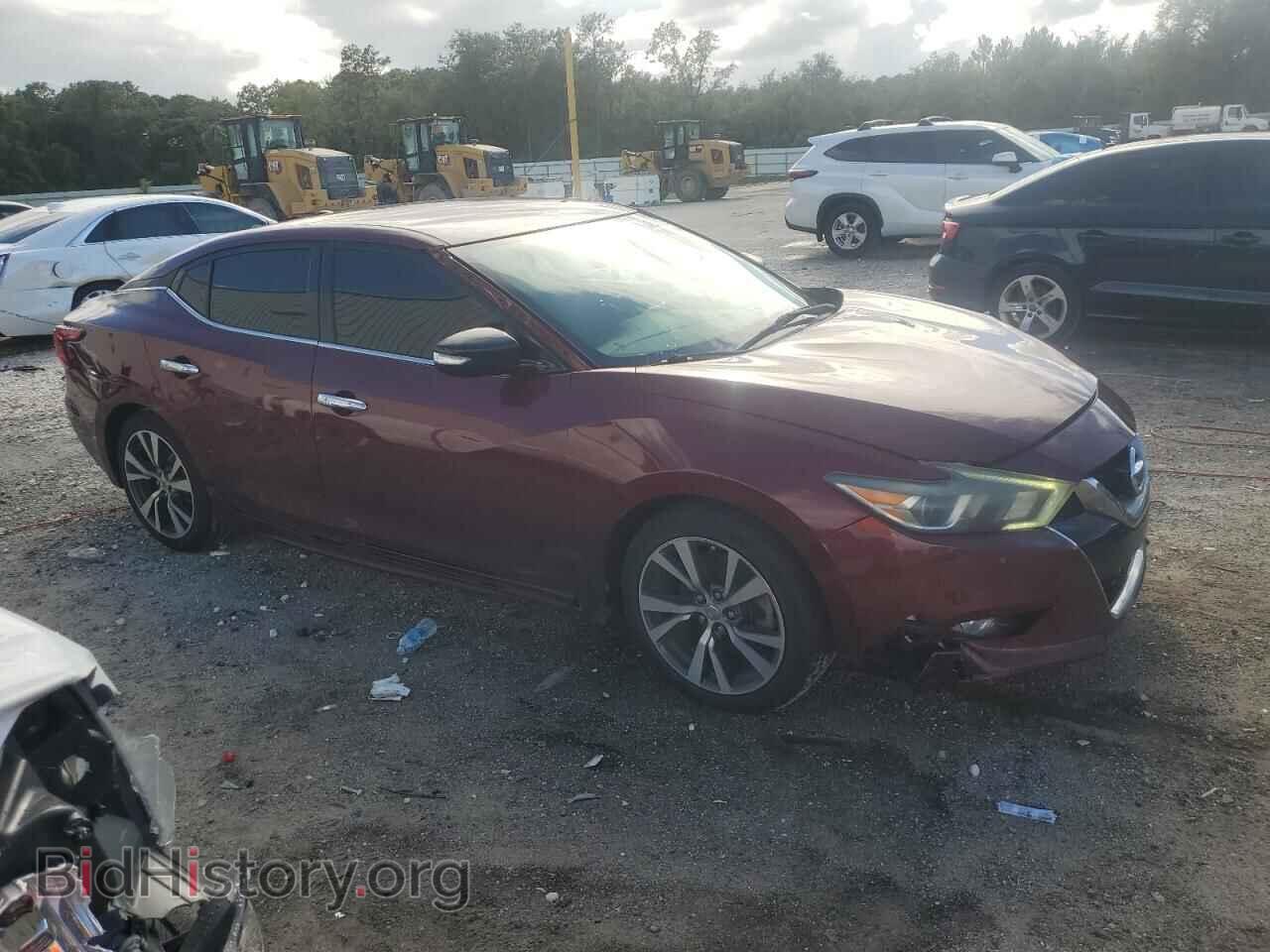 2017 NISSAN MAXIMA - VIN: 1N4AA6AP1HC412606 - Фото 4