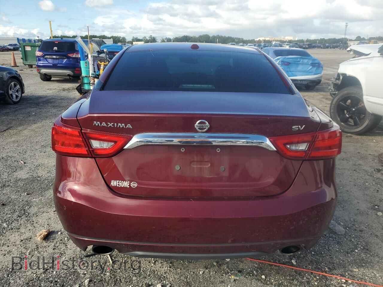 2017 NISSAN MAXIMA - VIN: 1N4AA6AP1HC412606 - Фото 6