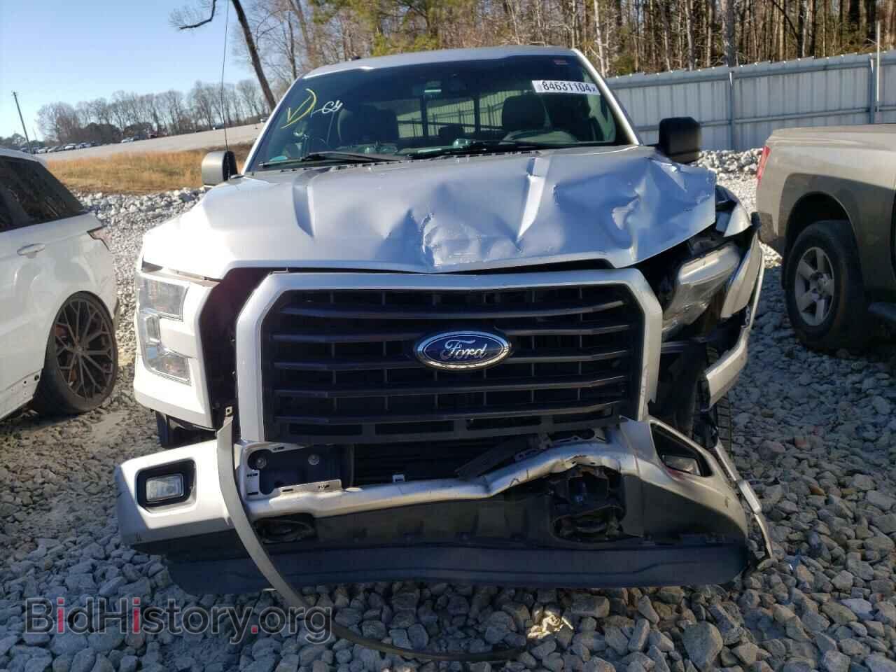 2015 FORD F-150 - VIN: 1FTEX1EP8FFB42311 - Фото 5