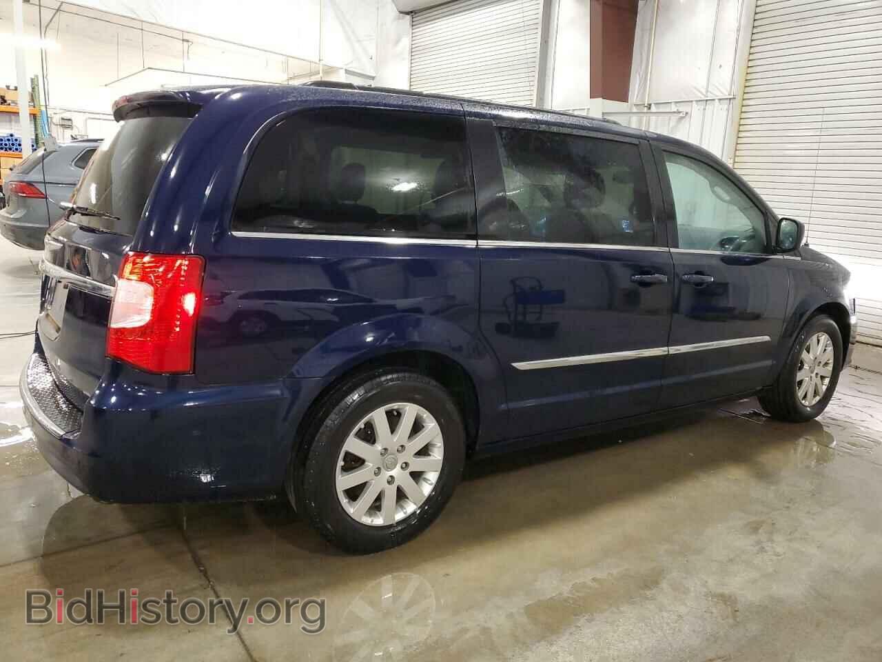 2014 CHRYSLER MINIVAN - VIN: 2C4RC1BG1ER399349 - Фото 3