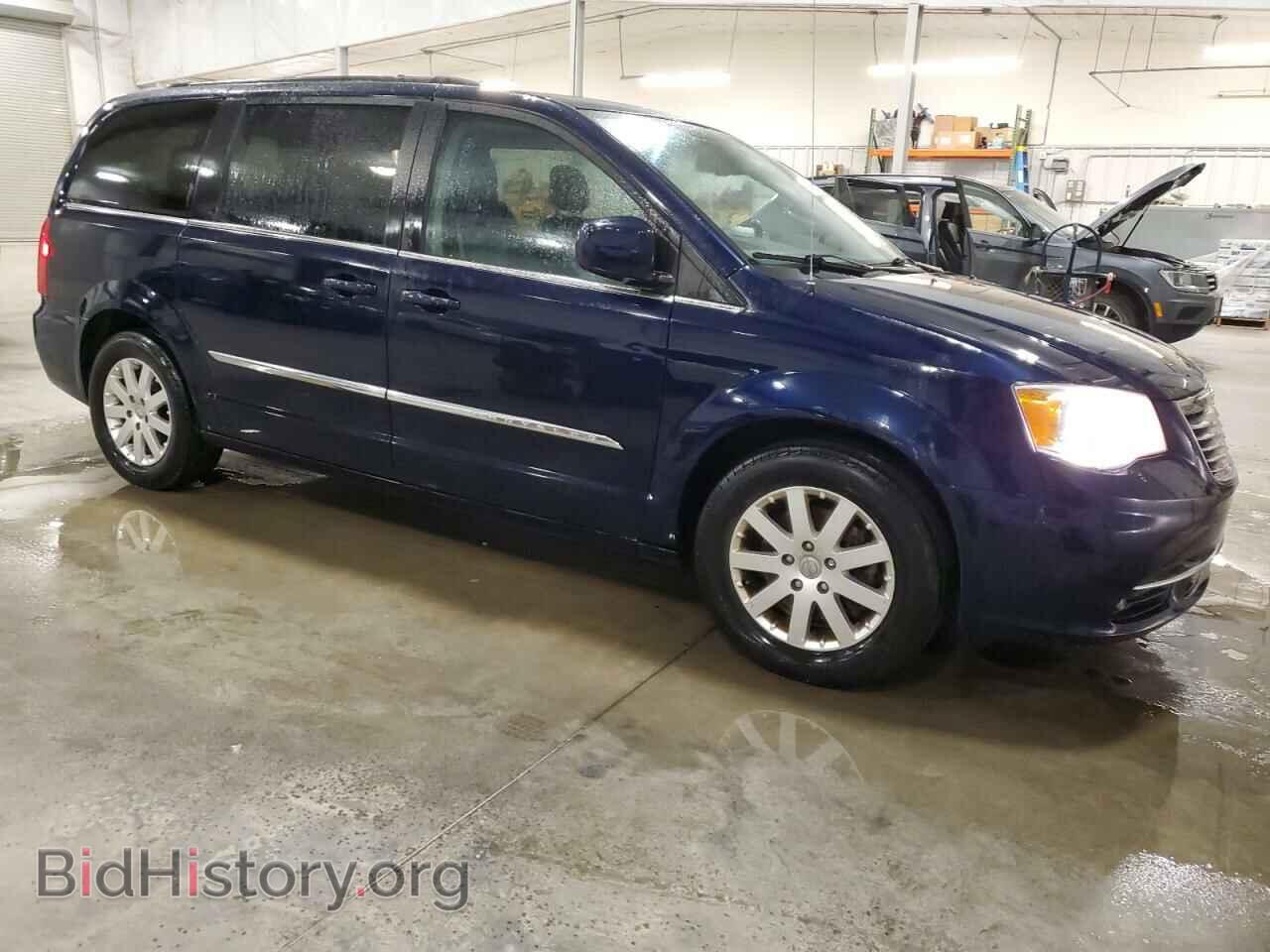 2014 CHRYSLER MINIVAN - VIN: 2C4RC1BG1ER399349 - Фото 4