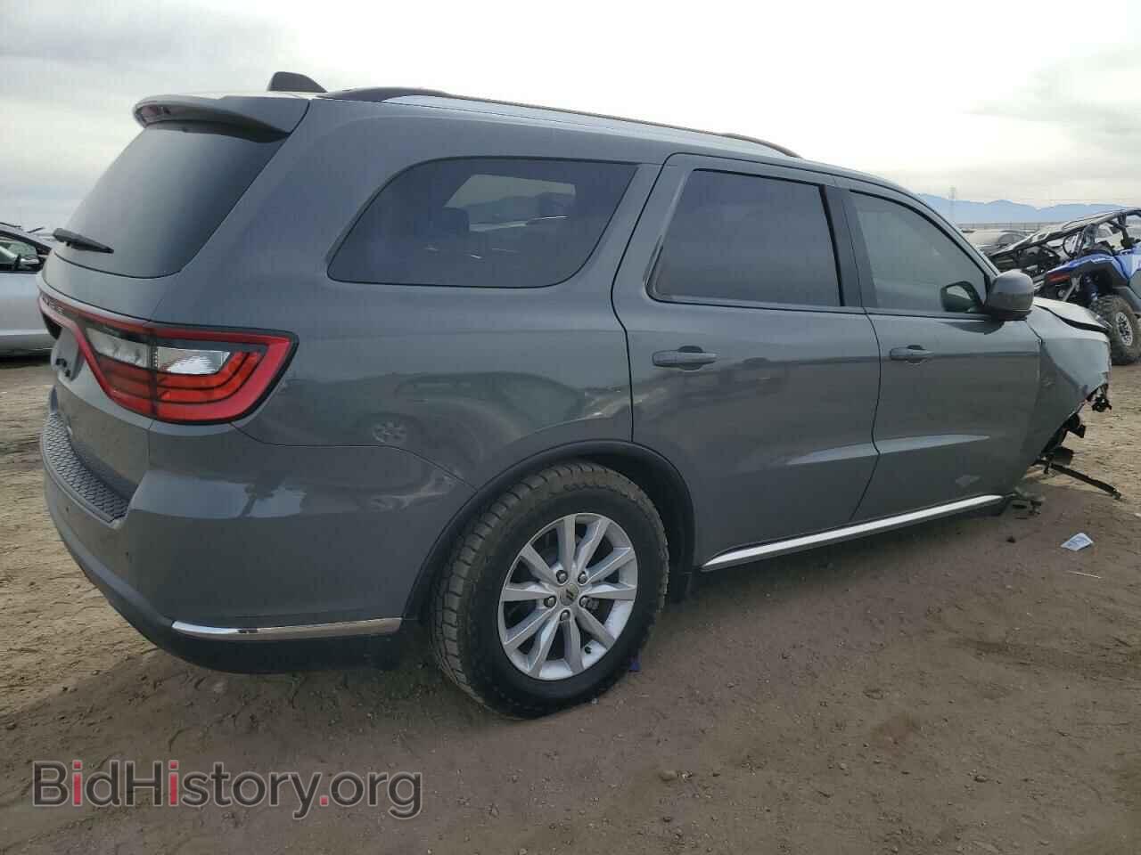 2020 DODGE DURANGO - VIN: 1C4RDHAG0LC228668 - Фото 3