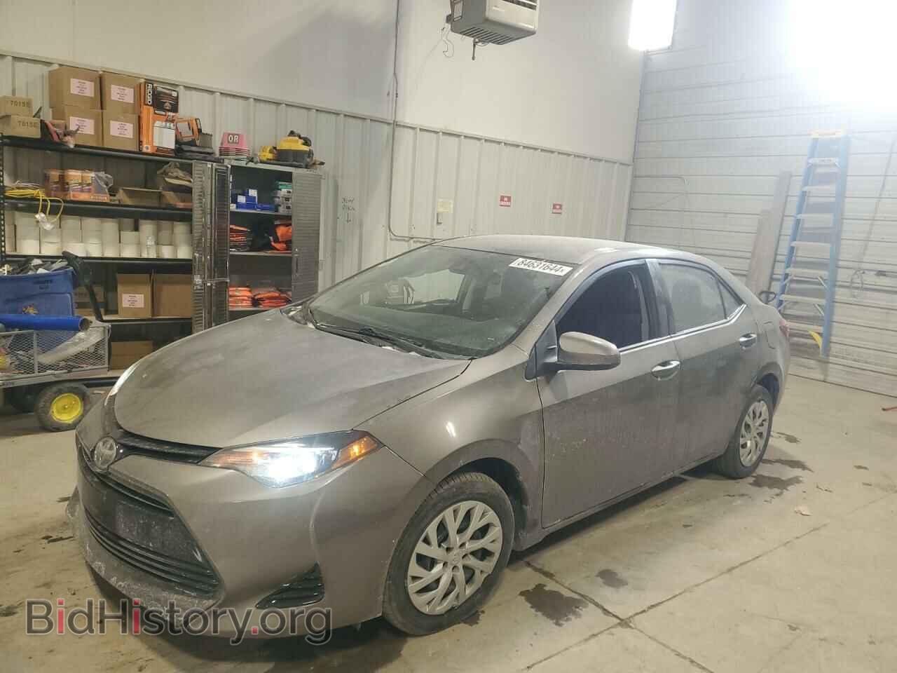 Photo 5YFBURHE5JP779694 - TOYOTA COROLLA 2018