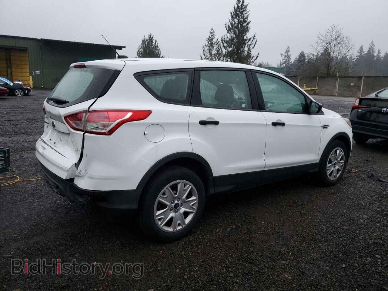 2014 FORD ESCAPE - VIN: 1FMCU0F71EUD95498 - Фото 3