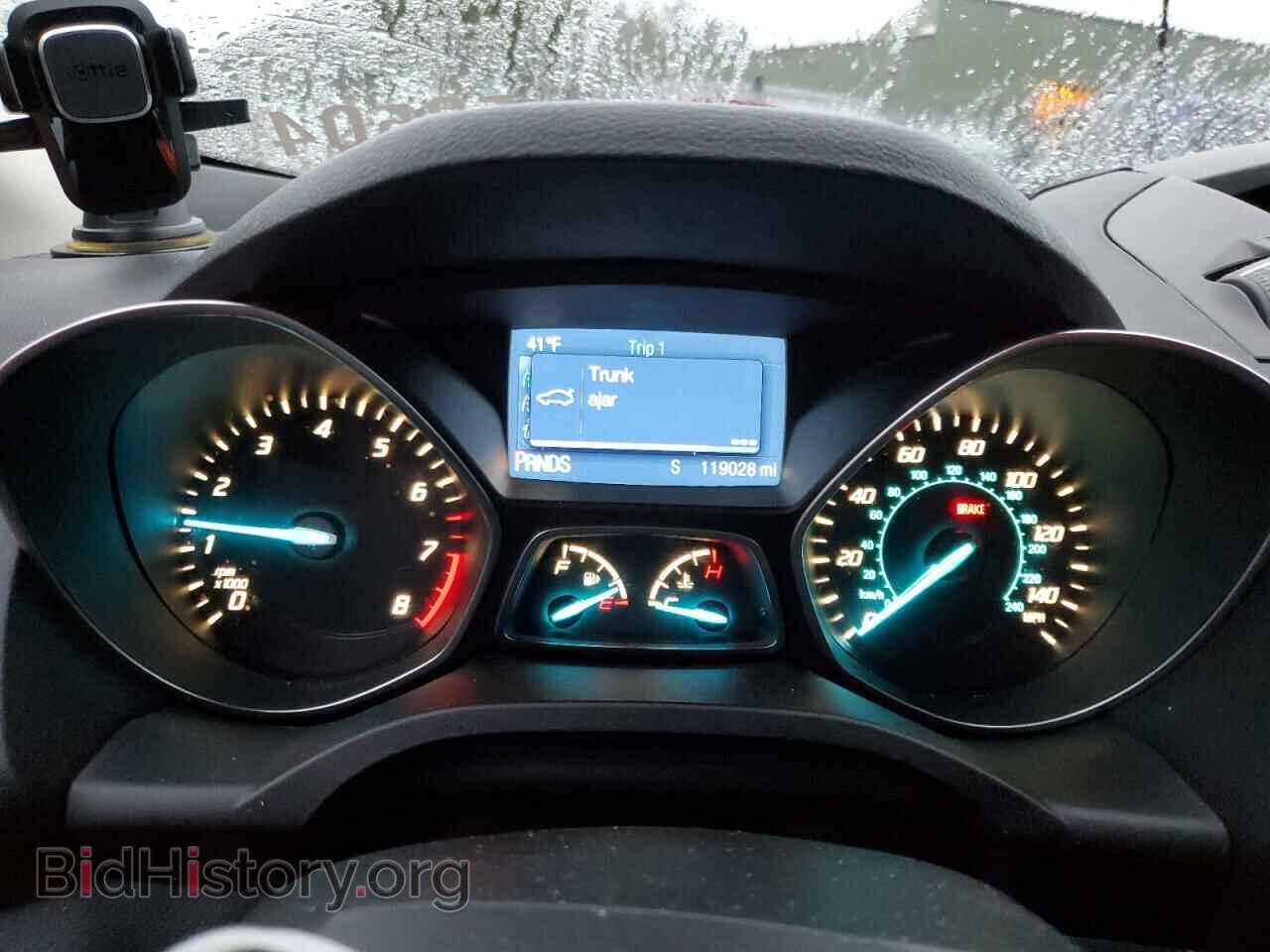 2014 FORD ESCAPE - VIN: 1FMCU0F71EUD95498 - Фото 9