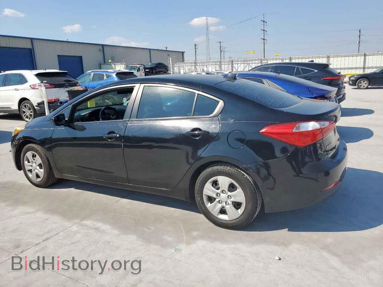 2014 KIA FORTE - VIN: KNAFK4A61E5248361 - Фото 2
