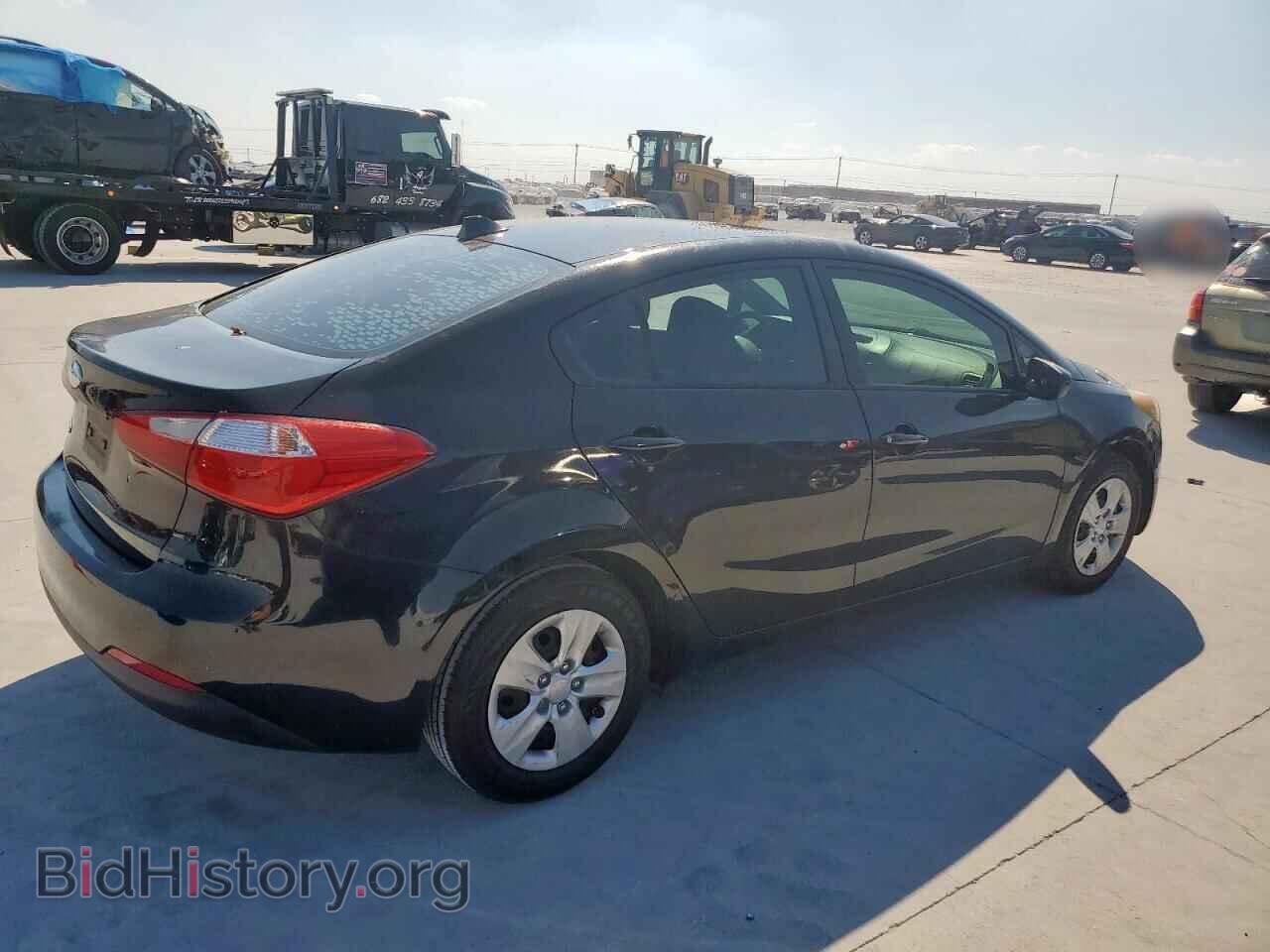 2014 KIA FORTE - VIN: KNAFK4A61E5248361 - Фото 3