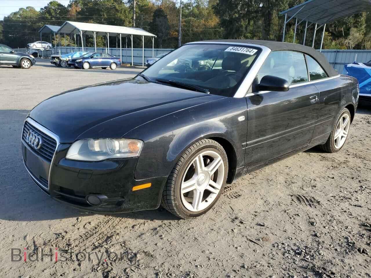 Photo WAUDF48H27K017234 - AUDI A4 2007