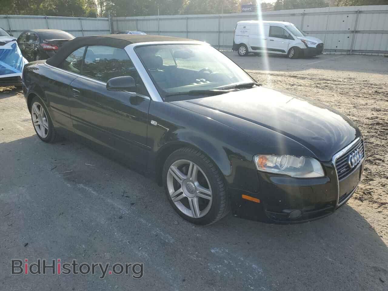 2007 AUDI A4 - VIN: WAUDF48H27K017234 - Фото 4