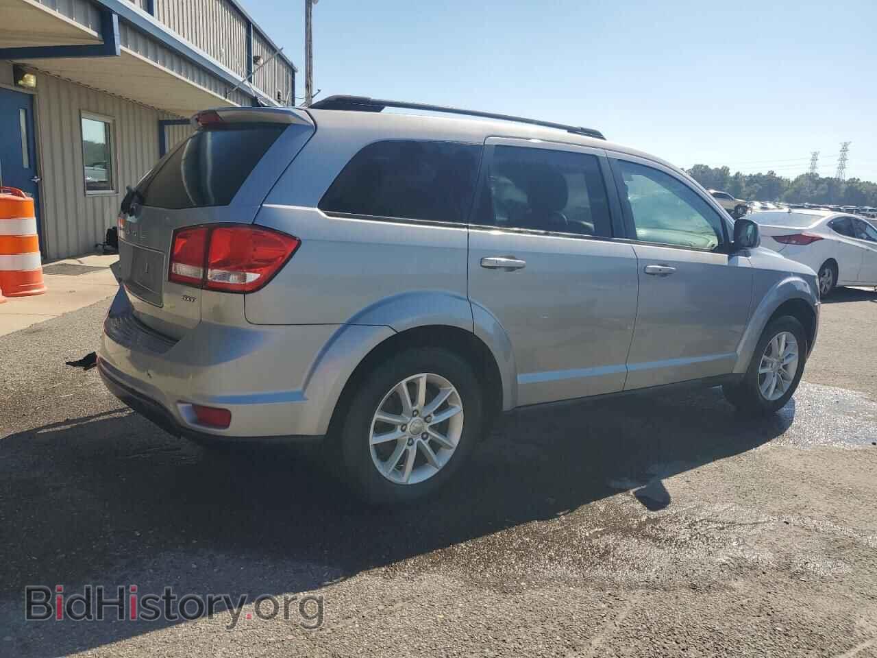 2016 DODGE JOURNEY - VIN: 3C4PDCBB8GT181106 - Фото 3