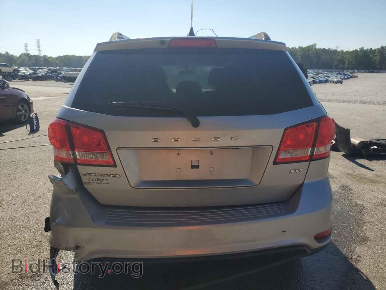 2016 DODGE JOURNEY - VIN: 3C4PDCBB8GT181106 - Фото 6