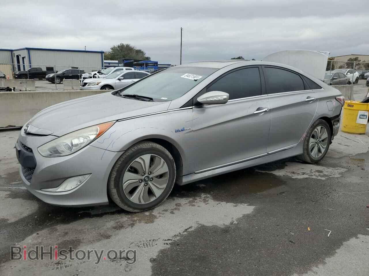Фотография KMHEC4A40DA100875 - HYUNDAI SONATA 2013