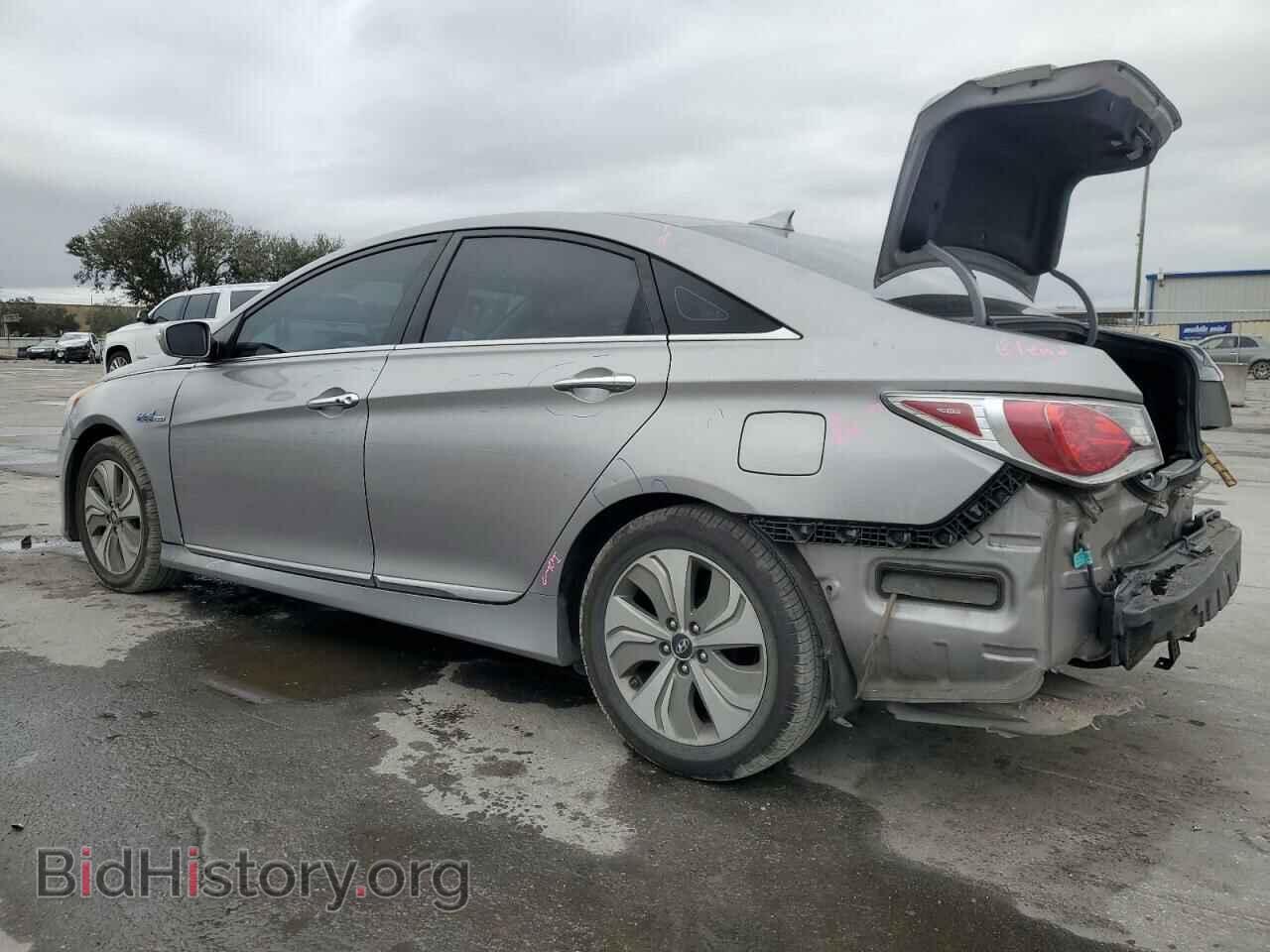 2013 HYUNDAI SONATA - VIN: KMHEC4A40DA100875 - Фото 2