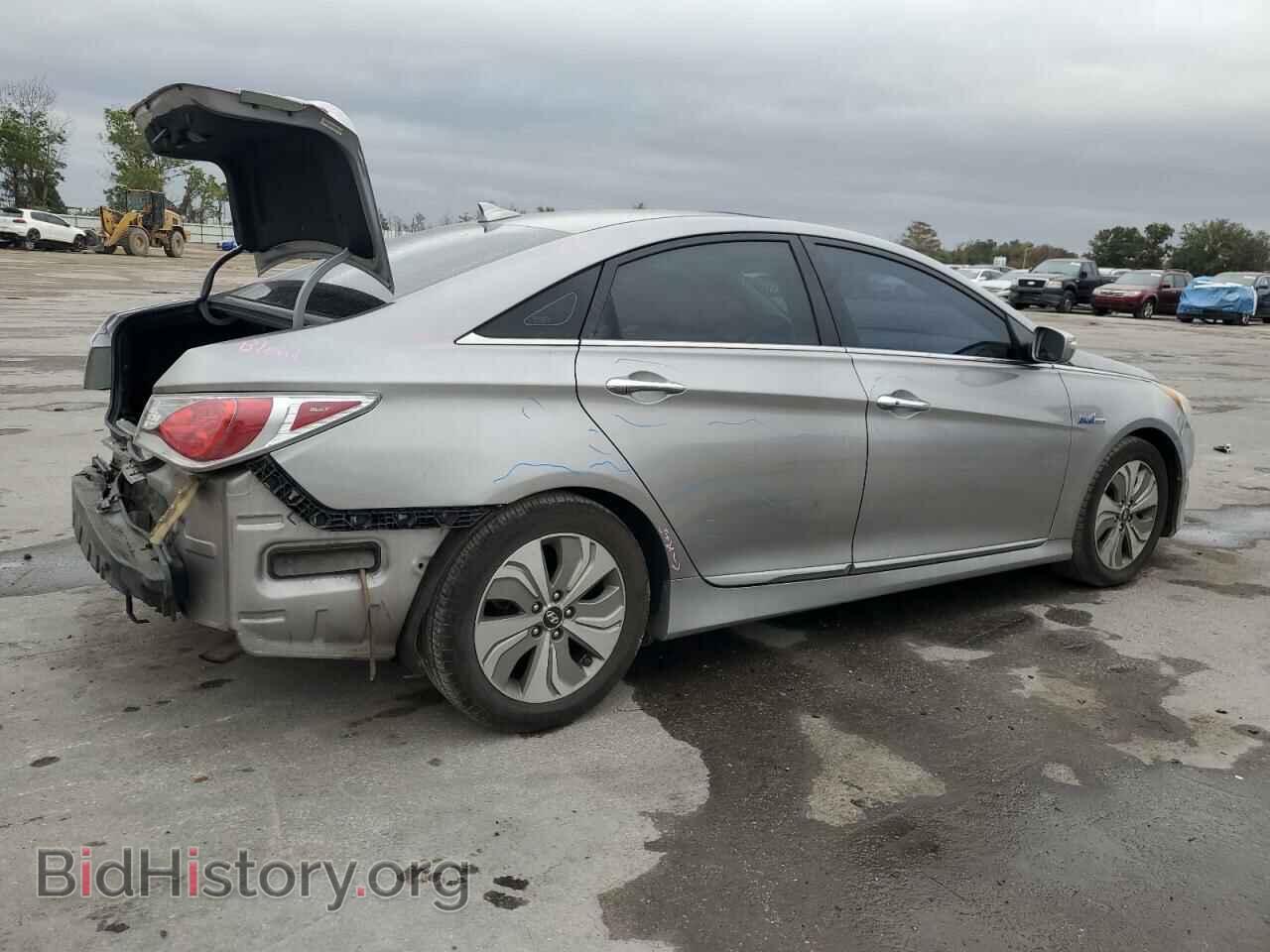 2013 HYUNDAI SONATA - VIN: KMHEC4A40DA100875 - Фото 3