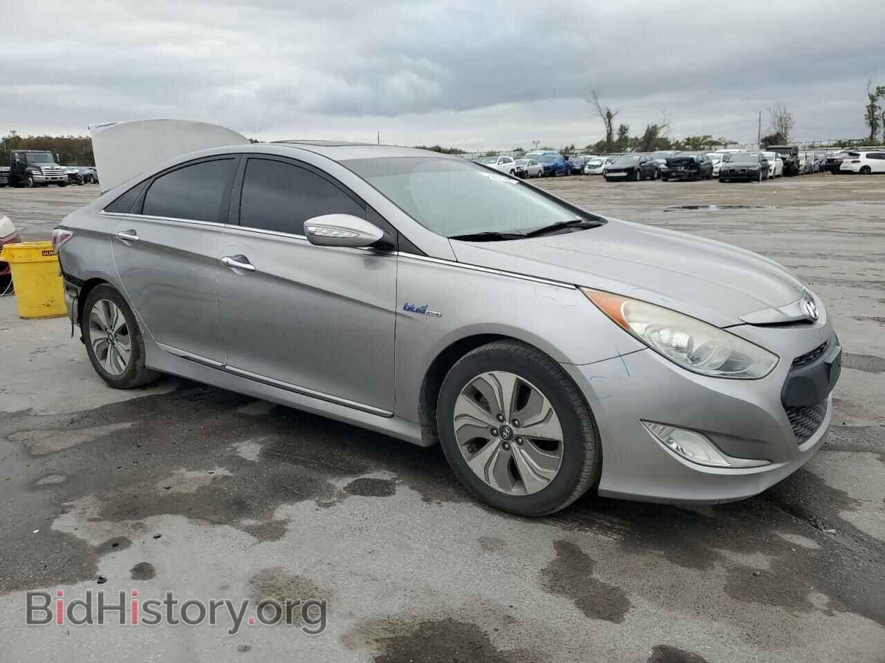 2013 HYUNDAI SONATA - VIN: KMHEC4A40DA100875 - Фото 4