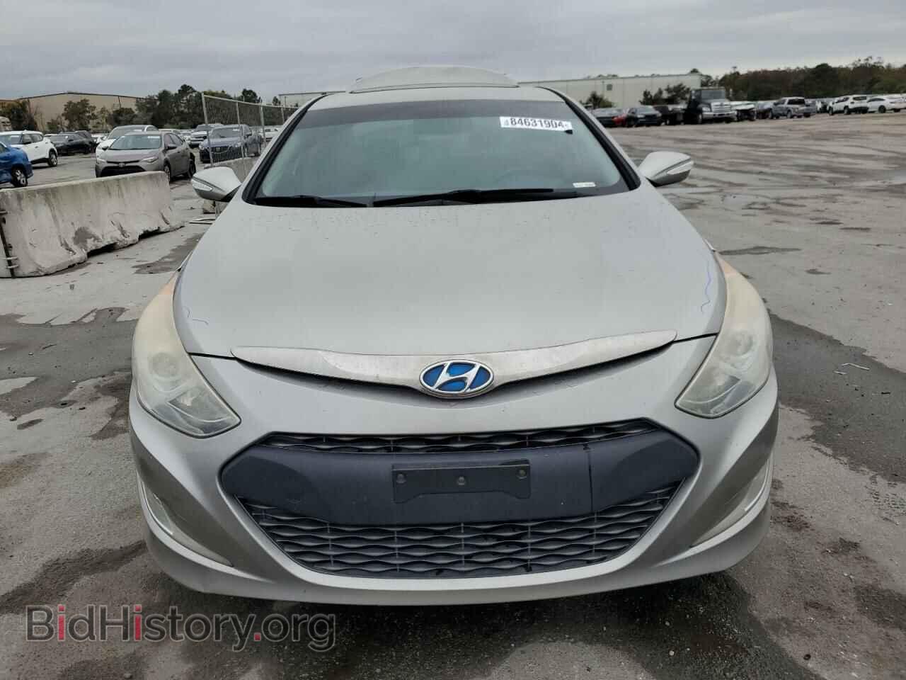 2013 HYUNDAI SONATA - VIN: KMHEC4A40DA100875 - Фото 5