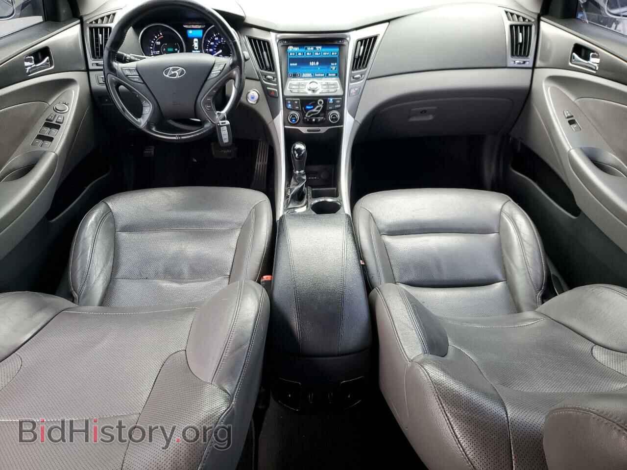 2013 HYUNDAI SONATA - VIN: KMHEC4A40DA100875 - Фото 8