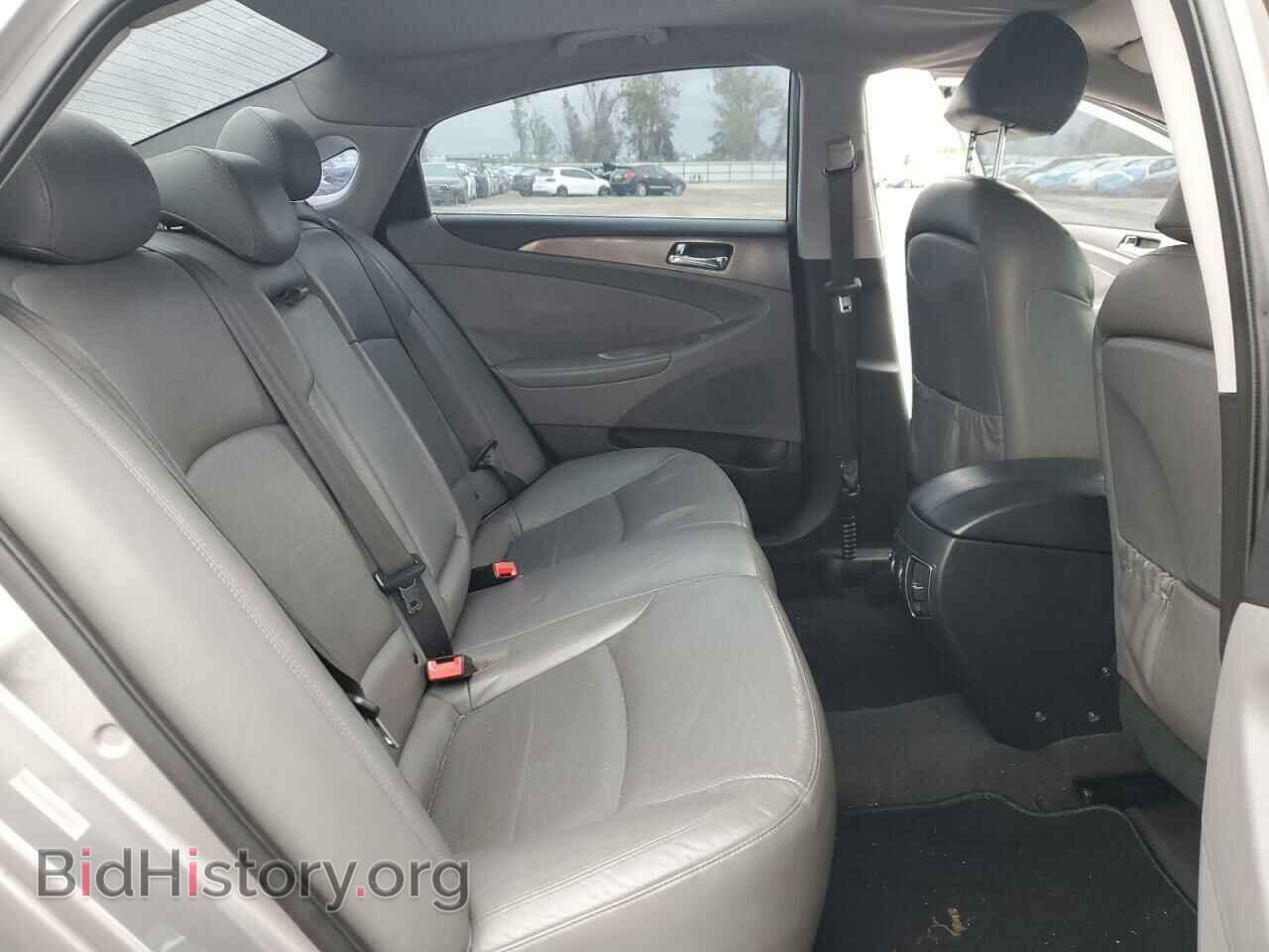 2013 HYUNDAI SONATA - VIN: KMHEC4A40DA100875 - Фото 10