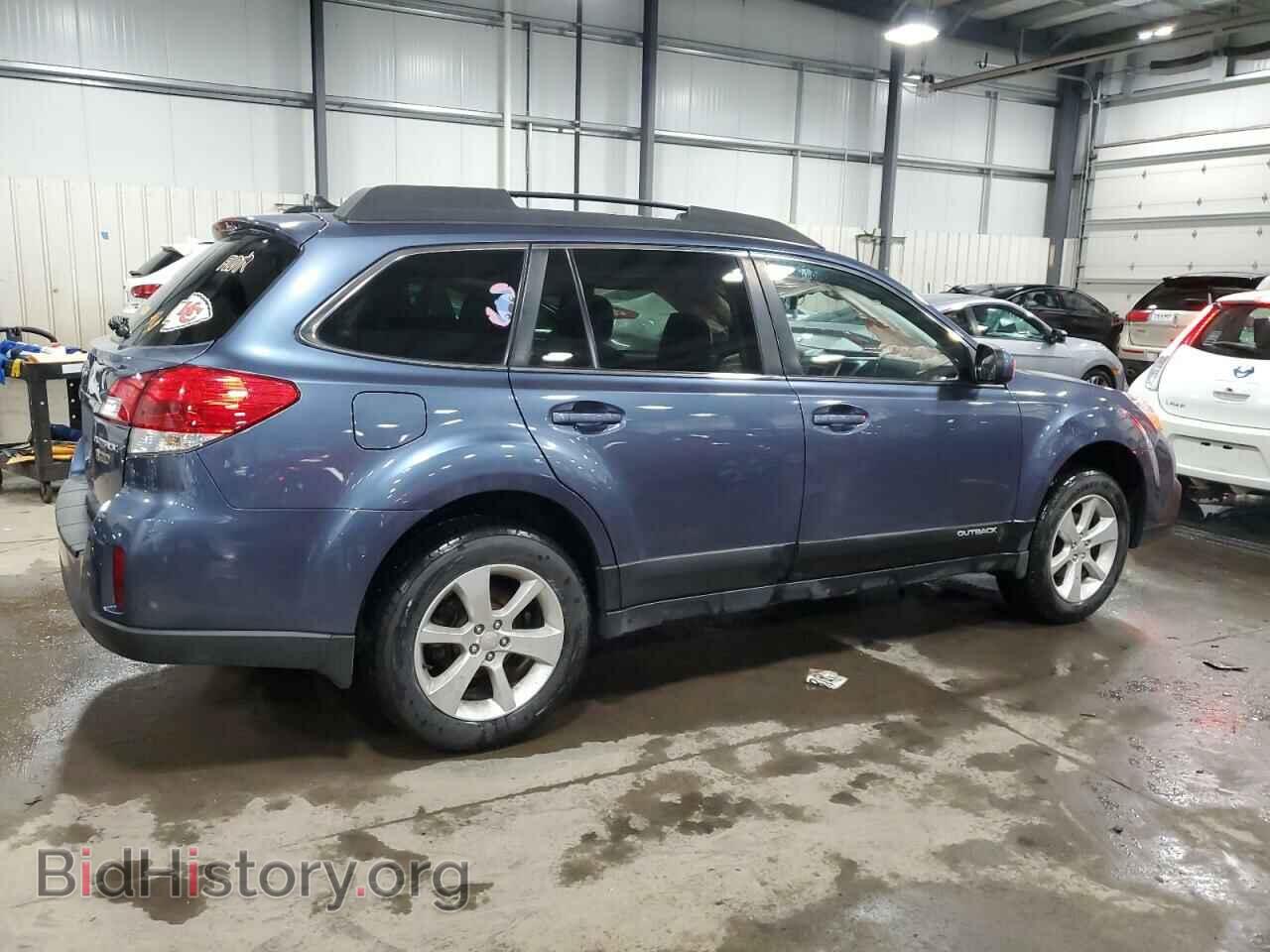 2014 SUBARU OUTBACK - VIN: 4S4BRCCC9E3284588 - Фото 3