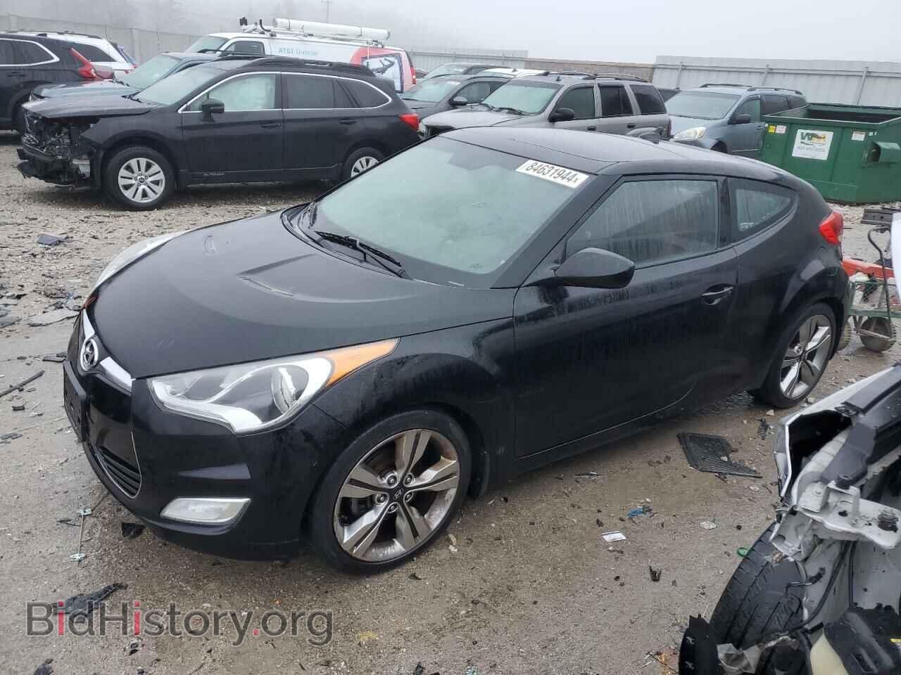 Фотография KMHTC6ADXDU178792 - HYUNDAI VELOSTER 2013