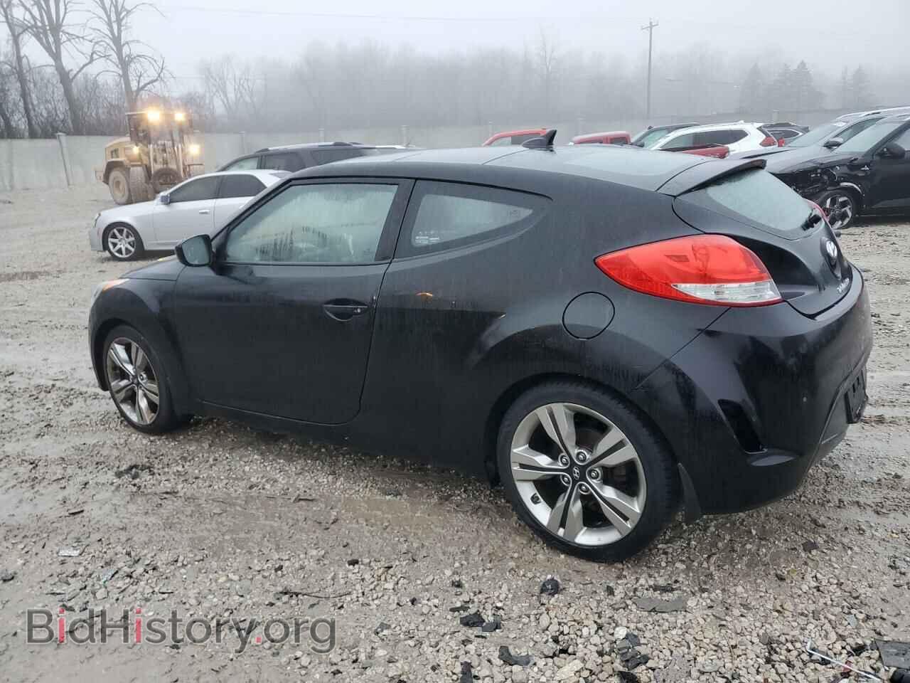 2013 HYUNDAI VELOSTER - VIN: KMHTC6ADXDU178792 - Фото 2