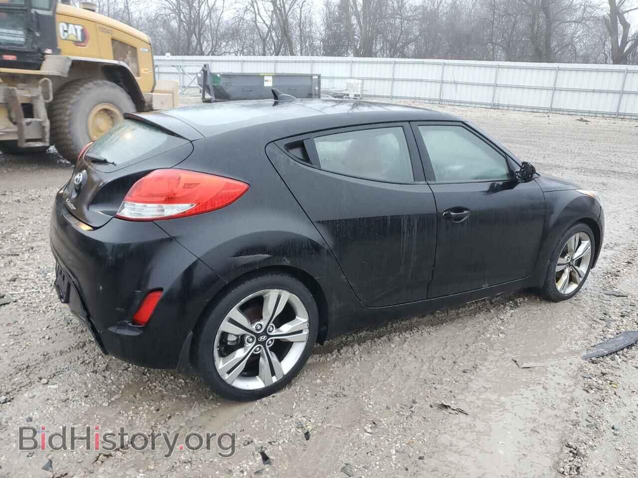 2013 HYUNDAI VELOSTER - VIN: KMHTC6ADXDU178792 - Фото 3
