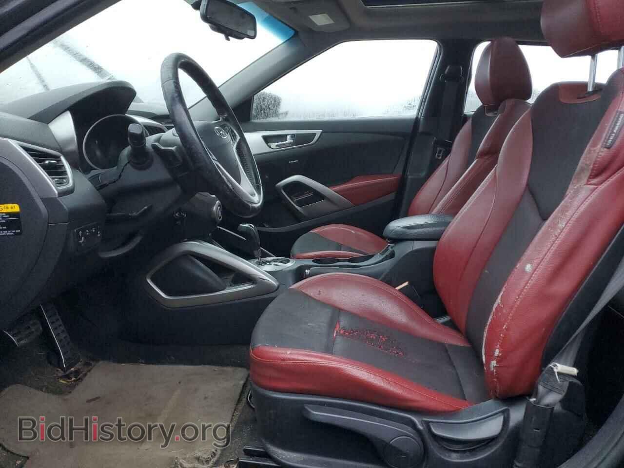 2013 HYUNDAI VELOSTER - VIN: KMHTC6ADXDU178792 - Фото 7