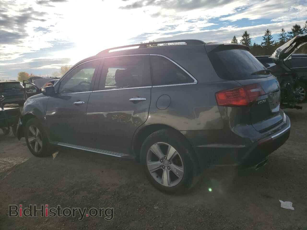 2012 ACURA MDX - VIN: 2HNYD2H64CH004591 - Фото 2