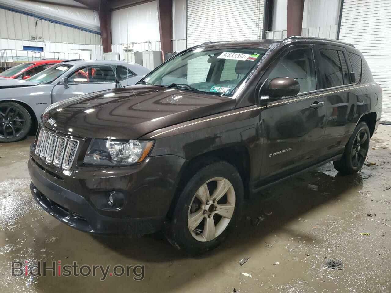 Фотография 1C4NJDEB4ED621911 - JEEP COMPASS 2014