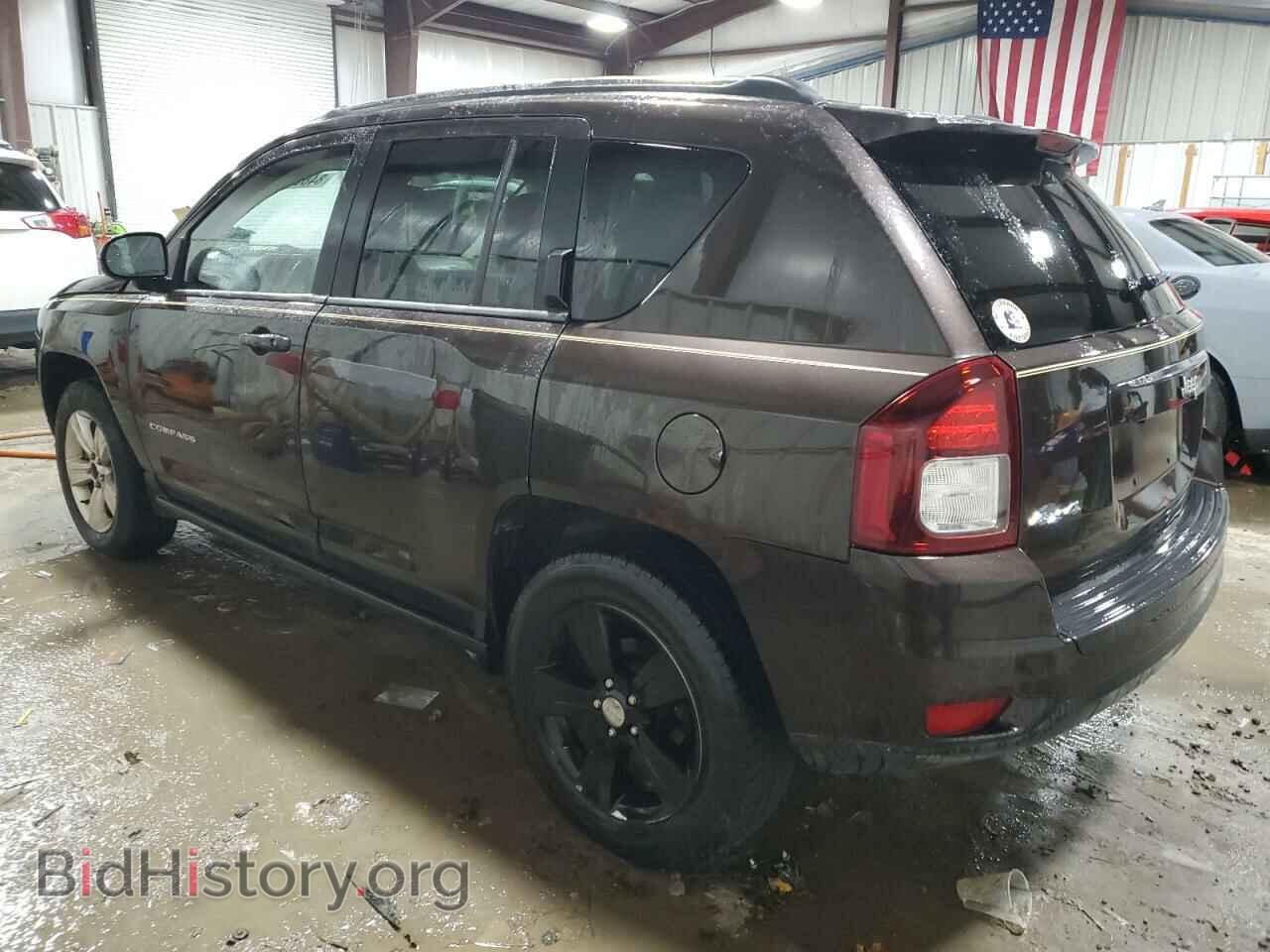 2014 JEEP COMPASS - VIN: 1C4NJDEB4ED621911 - Фото 2