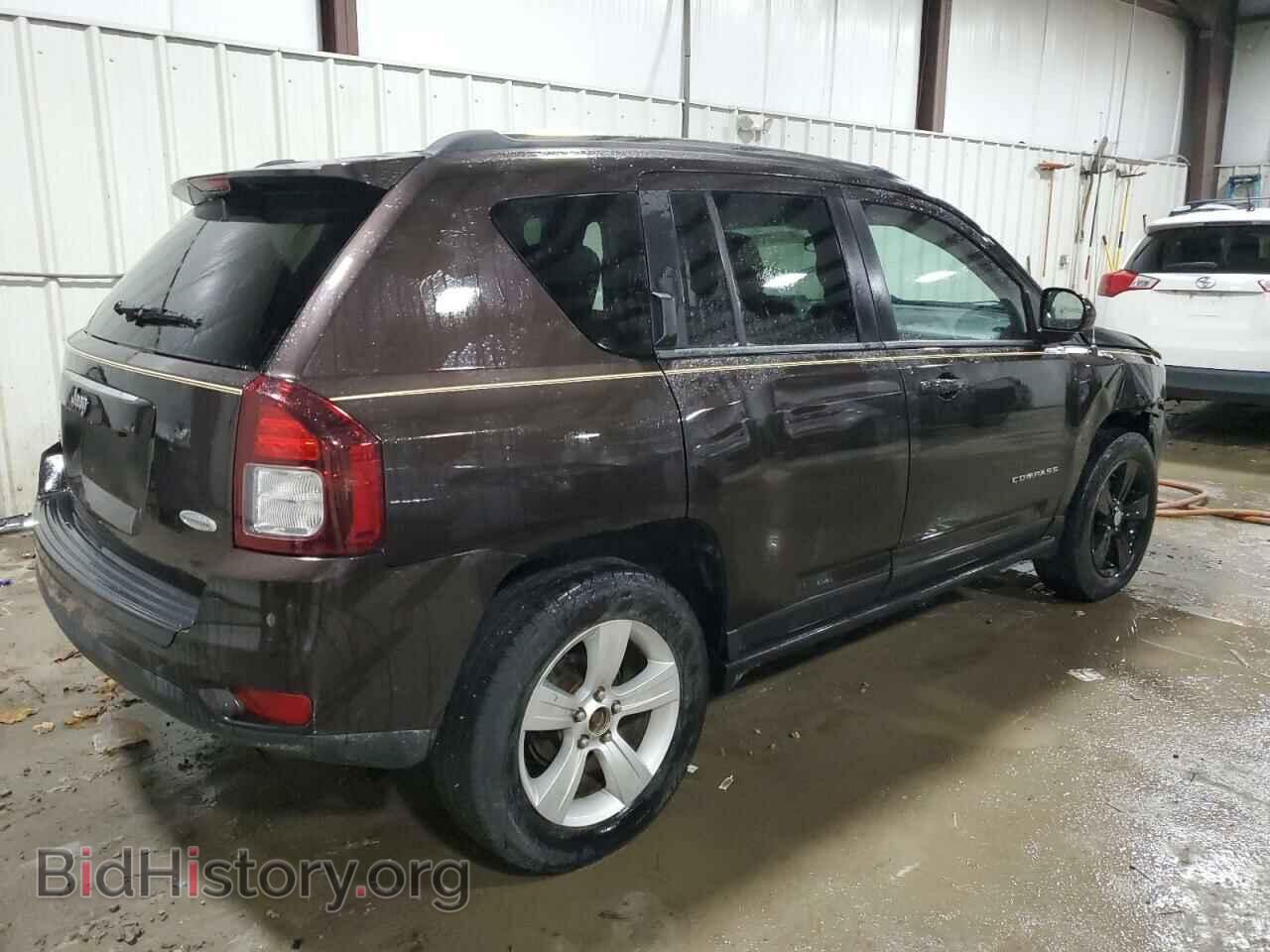 2014 JEEP COMPASS - VIN: 1C4NJDEB4ED621911 - Фото 3