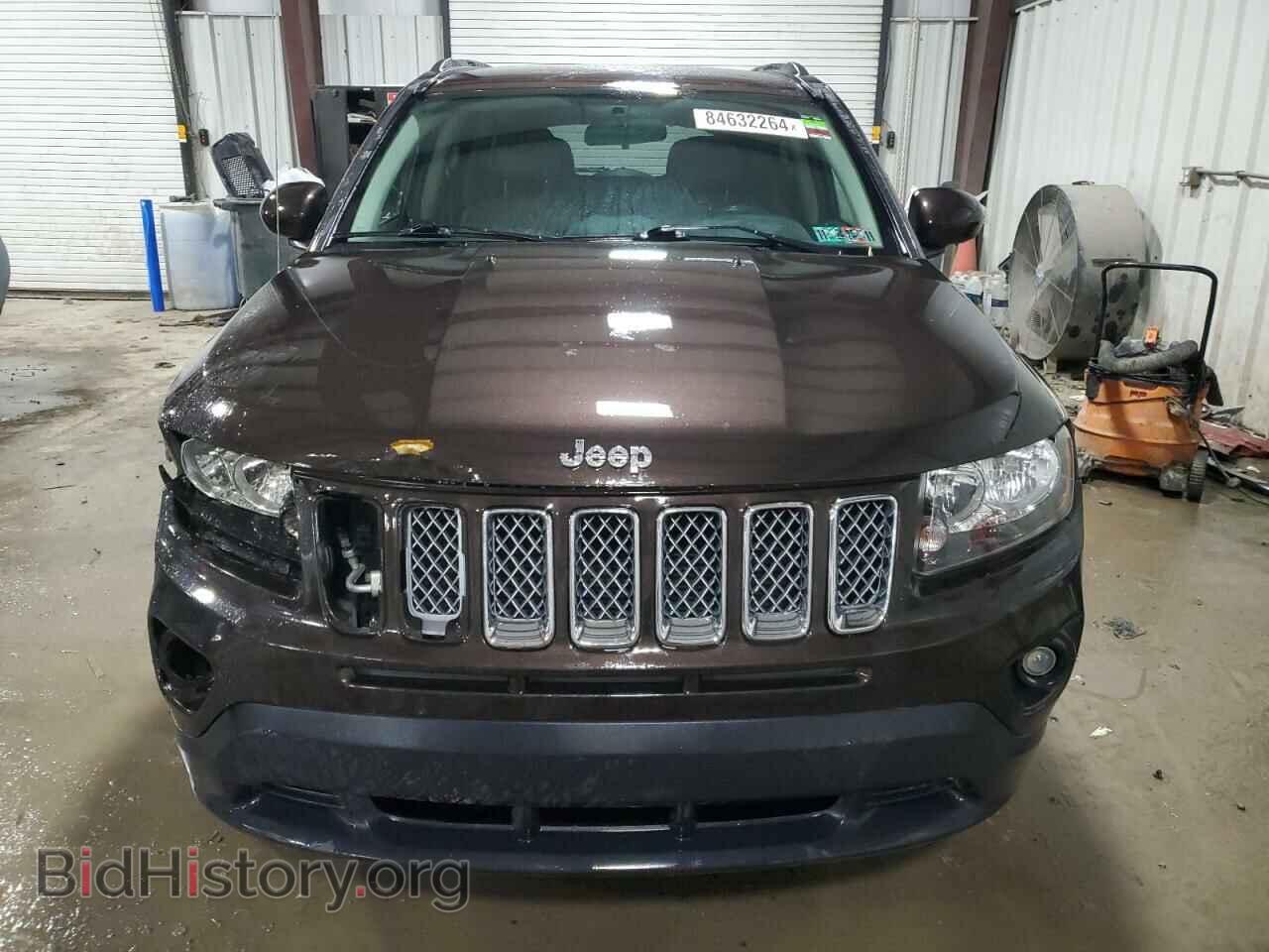 2014 JEEP COMPASS - VIN: 1C4NJDEB4ED621911 - Фото 5