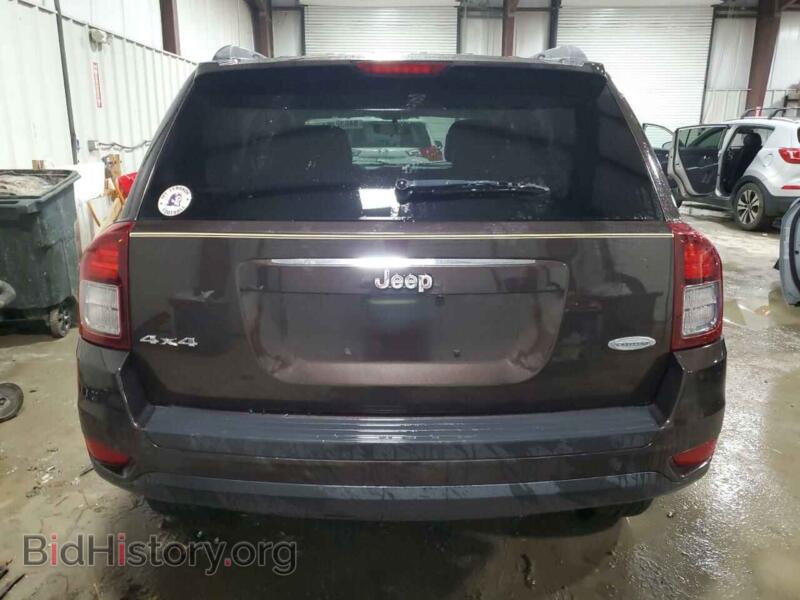 2014 Jeep COMPASS (VIN 1C4NJDEB4ED621911) — фото 6 из 13